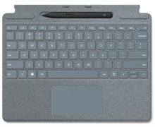 کیبورد مایکروسافت Surface Pro 9/8/X Signature Keyboard with Slim Pen Ice Blue